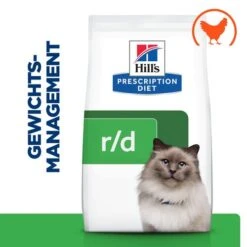 Hill's R/d - Weight Reduction - Prescription Diet - Feline 13 Hill's R/d - Weight Reduction - Prescription Diet - Feline -Haustierprodukte hills rd weight reduction prescription diet feline 218097 0500 none