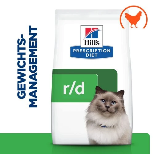 Hill's R/d - Weight Reduction - Prescription Diet - Feline 8 Hill's R/d - Weight Reduction - Prescription Diet - Feline – Bild 6