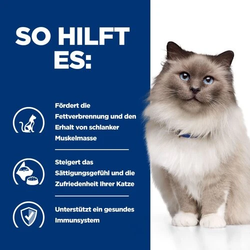 Hill's R/d - Weight Reduction - Prescription Diet - Feline 7 Hill's R/d - Weight Reduction - Prescription Diet - Feline – Bild 5