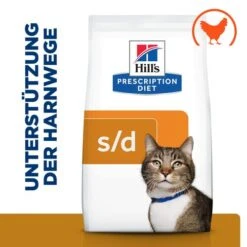 Hill's S/d - Urinary Care - Prescription Diet - Feline -Haustierprodukte hills sd urinary care prescription diet feline 218038 0500 none