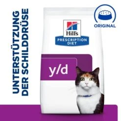 Hill's Prescription Diet Y/d Thyroid Care 12 Hill's Prescription Diet Y/d Thyroid Care -Haustierprodukte hills yd thyroid care prescription diet feline 217948 0500 none