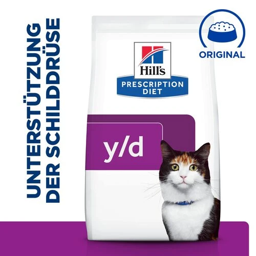 Hill's Prescription Diet Y/d Thyroid Care 5 Hill's Prescription Diet Y/d Thyroid Care – Bild 3