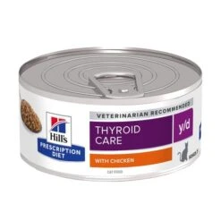 Hill's Prescription Diet Y/d Thyroid Care 16 Hill's Prescription Diet Y/d Thyroid Care -Haustierprodukte hills yd thyroid care prescription diet feline 217954 0500 none