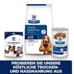 Hill's Z/d Food Sensitivities - Prescription Diet - Canine 20 Hill's Z/d Food Sensitivities - Prescription Diet - Canine -Haustierprodukte hills zd food sensitivities prescription diet canine 214325 0500 none