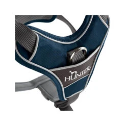 Hunter Geschirr Divo Dunkelblau/Grau -Haustierprodukte hunter harnas divo donkerblauwgrijs 166900 0500 none