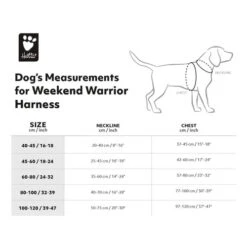 Hurtta - Geschirr Weekend Warrior Winter - Bilberry -Haustierprodukte hurtta weekend warrior winter harnas bilberry 216612 0500 none