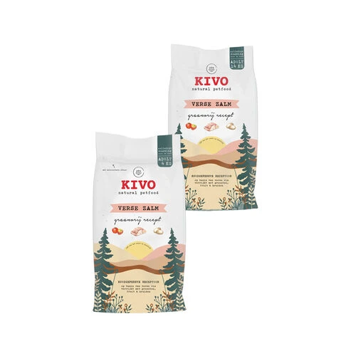 Kivo Frischer Lachs Getreidefrei 3 Kivo Frischer Lachs Getreidefrei