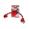 KONG Ball With Rope 2 KONG Ball With Rope -Haustierprodukte kong ball with rope 195935 0500 none