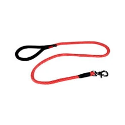 KONG Rope Leash - Schwarz -Haustierprodukte kong rope leash 194552 0500 none