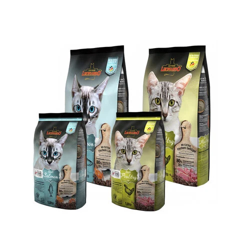 Leonardo - Adult Getreidefreies Katzenfutter 3 Leonardo - Adult Getreidefreies Katzenfutter