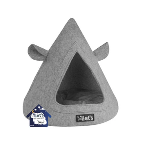 Let's Sleep Pet Cave TeePee 5 Let's Sleep Pet Cave TeePee – Bild 3