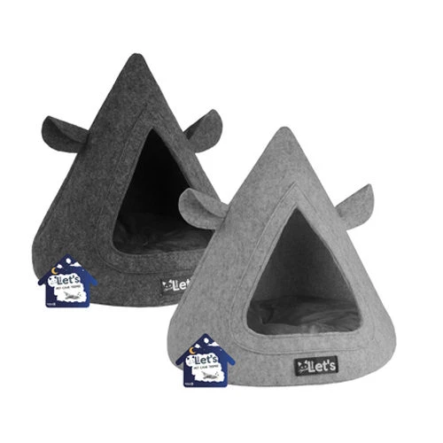 Let's Sleep Pet Cave TeePee 3 Let's Sleep Pet Cave TeePee