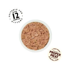 Lily's Kitchen Smooth Paté Kätzchenfutter - Schale -Haustierprodukte lilys kitchen smooth pat kitten kattenvoer kuipje 194750 0500 none