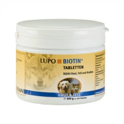 Luposan Biotin -Haustierprodukte luposan biotin 200564 0500 none