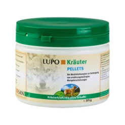 Luposan Kräuter Pellets -Haustierprodukte luposan kruter pellets 150470 0500 none