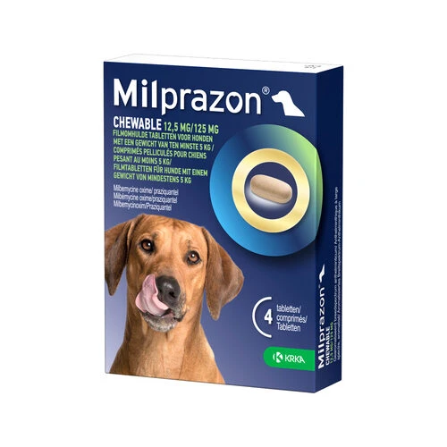 Milprazon Chewable Hund 6 Milprazon Chewable Hund – Bild 4
