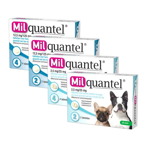 Milquantel Hund 3 Milquantel Hund