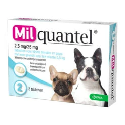 Milquantel Hund 10 Milquantel Hund -Haustierprodukte milquantel hond 112631 0500 none