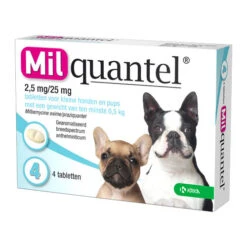 Milquantel Hund 11 Milquantel Hund -Haustierprodukte milquantel hond 112634 0500 none