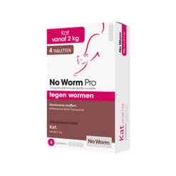 No Worm Pro Kat (Katze) -Haustierprodukte no worm pro kat 189200 0500 none