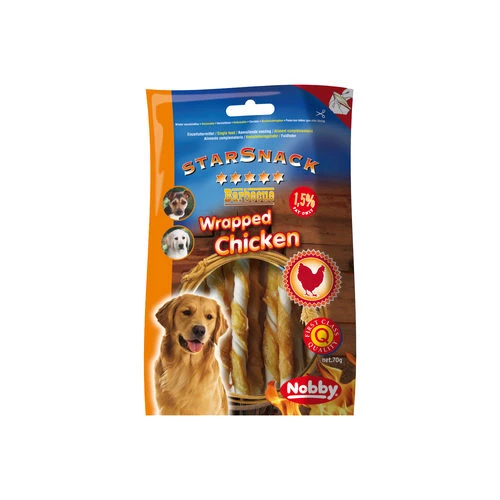 Nobby - Starsnack Barbecue Wrapped Chicken 5 Nobby - Starsnack Barbecue Wrapped Chicken – Bild 3