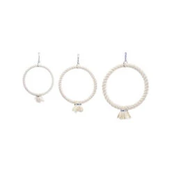 Haustierprodukte 18 Nobby Baumwoll-Spielring