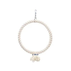 Nobby Baumwoll-Spielring 8 Nobby Baumwoll-Spielring -Haustierprodukte nobby katoenen speelring 183613 0500 none