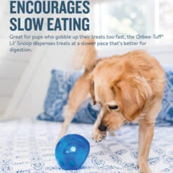 Planet Dog Orbee-Tuff Lil’ Snoop Toy -Haustierprodukte orbee tuff lil snoop toy 203405 0500 none
