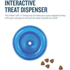 Planet Dog Orbee-Tuff Lil’ Snoop Toy -Haustierprodukte orbee tuff lil snoop toy 203414 0500 none