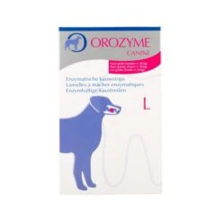 Orozyme Kaustreifen -Haustierprodukte orozyme canine kauwstrips 91080 0500 none