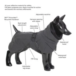 PAIKKA Visibility Winter Jacket -Haustierprodukte paikka visibility winter jacket 217795 0500 none