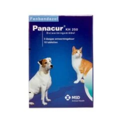 Panacur Hund Und Katze -Haustierprodukte panacur hond en kat 88399 0500 none