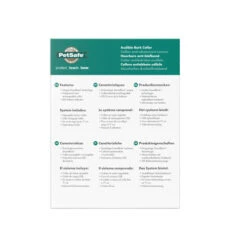 PetSafe Anti-Bell-Halsband 8 PetSafe Anti-Bell-Halsband -Haustierprodukte petsafe anti blafhalsband 208112 0500 none