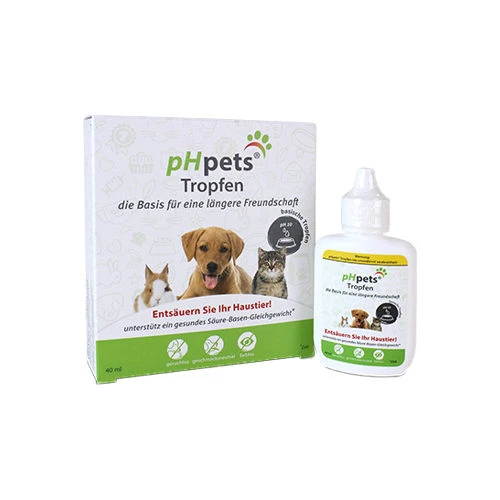 PHpets® Tropfen 3 PHpets® Tropfen