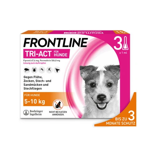 Frontline Tri-Act Gegen Zecken, Flöhe Und Fliegende Insekten Für Hunde 13 Frontline Tri-Act Gegen Zecken, Flöhe Und Fliegende Insekten Für Hunde – Bild 11