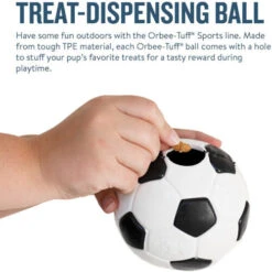 Planet Dog Orbee-Tuff Soccer Ball -Haustierprodukte prod 14590 203618 0500 none