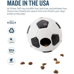 Planet Dog Orbee-Tuff Soccer Ball -Haustierprodukte prod 14590 203621 0500 none