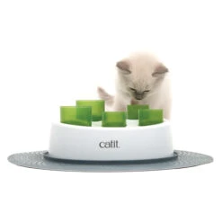 Catit Senses 2.0 Aktiv-Futternapf -Haustierprodukte product catit senses 20 digger none 4 1479817334 80998
