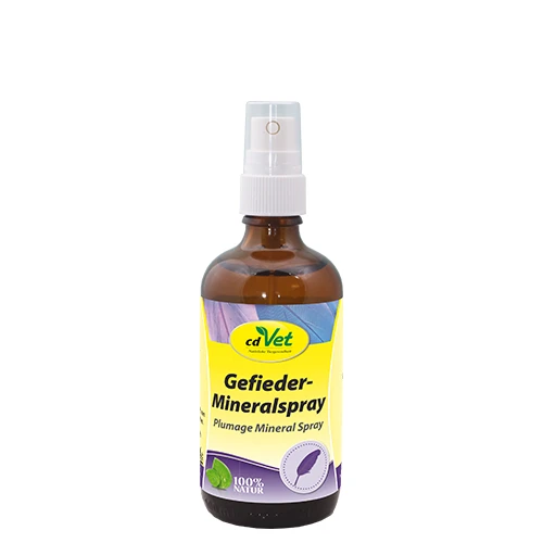 CdVet Gefieder Mineralspray 3 CdVet Gefieder Mineralspray