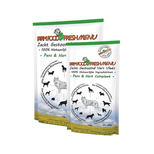 Farm Food Fresh Menu - Pansen & Herz Komplettmenü 3 Farm Food Fresh Menu - Pansen & Herz Komplettmenü