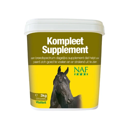 NAF General Purpose Supplement