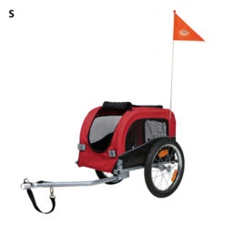 Trixie Fahrrad-Anhänger -Haustierprodukte product trixie hondenfietskar none 4 1481200301 81892