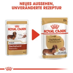 Royal Canin Dachshund Adult Wet - Hundefutter -Haustierprodukte royal canin dachshund adult wet hondenvoer 138406 0500 none