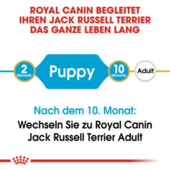Royal Canin Jack Russell Terrier Puppy - Hundefutter -Haustierprodukte royal canin jack russell terrier puppy hondenvoer 139291 0500 none