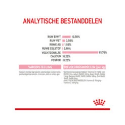Royal Canin Kitten Sterilised Gelee - Beutel -Haustierprodukte royal canin kitten sterilised in jelly maaltijdzakje 207215 0500 none