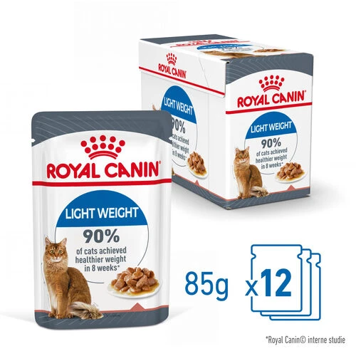 Royal Canin Light Weight Care In Gravy - Katzenfutter – Bild 2