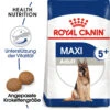 Royal Canin Maxi Adult 5+ - Hundefutter -Haustierprodukte royal canin maxi adult 5 hondenvoer 128228 0500 none