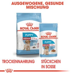 Royal Canin Medium Puppy Wet -Haustierprodukte royal canin medium puppy wet 129263 0500 none