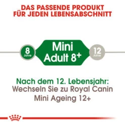 Royal Canin Mini Adult 8+ - Hundefutter 13 Royal Canin Mini Adult 8+ - Hundefutter -Haustierprodukte royal canin mini adult 8 hondenvoer 128588 0500 none