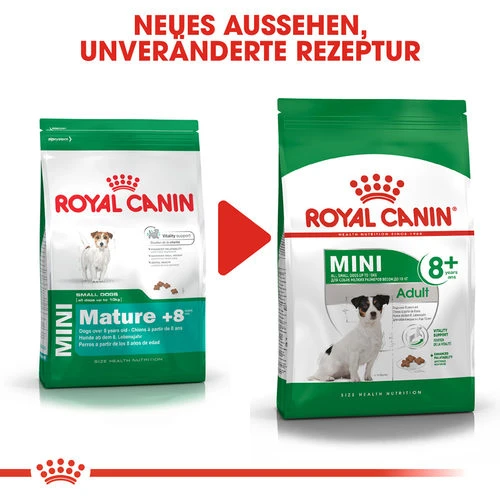 Royal Canin Mini Adult 8+ - Hundefutter 8 Royal Canin Mini Adult 8+ - Hundefutter – Bild 6